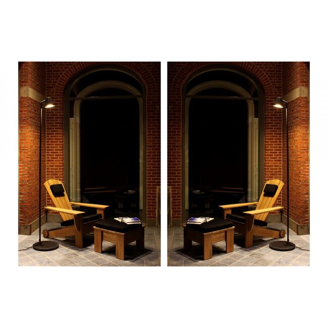 Rural standing lamp PARKER flood