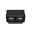 TRIMLESS - Recessed spot - 2xGU10 - Black - 09925/02/30