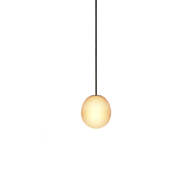 Hanglamp Dro SUSPENDED 1.0 QT14 Zwart