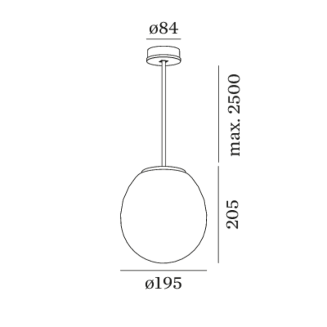 Dro SUSPENDED 2.0 Zwart