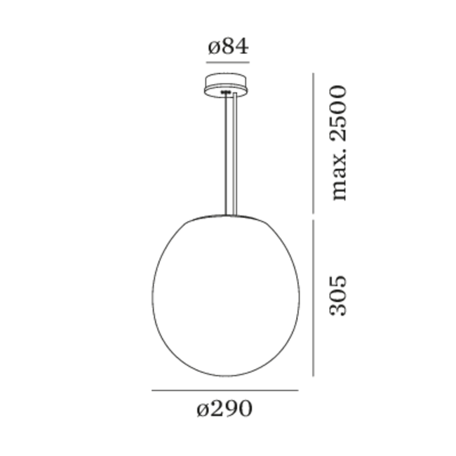 Dro SUSPENDED 3.0 Black