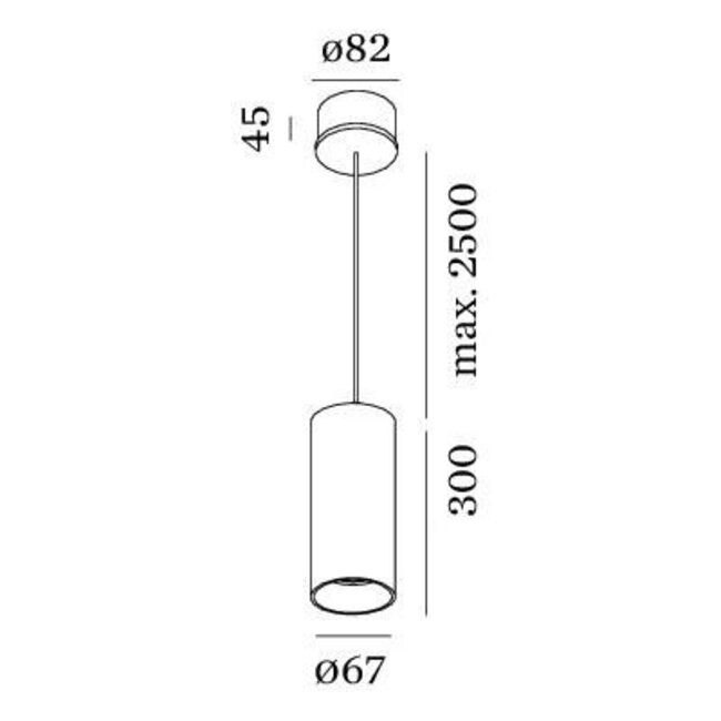 Ray 3.0 LED hanglamp
