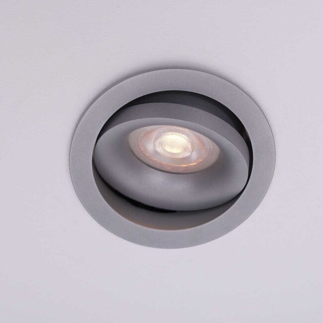 Recessed spotlight ALICE GU10 adjustable