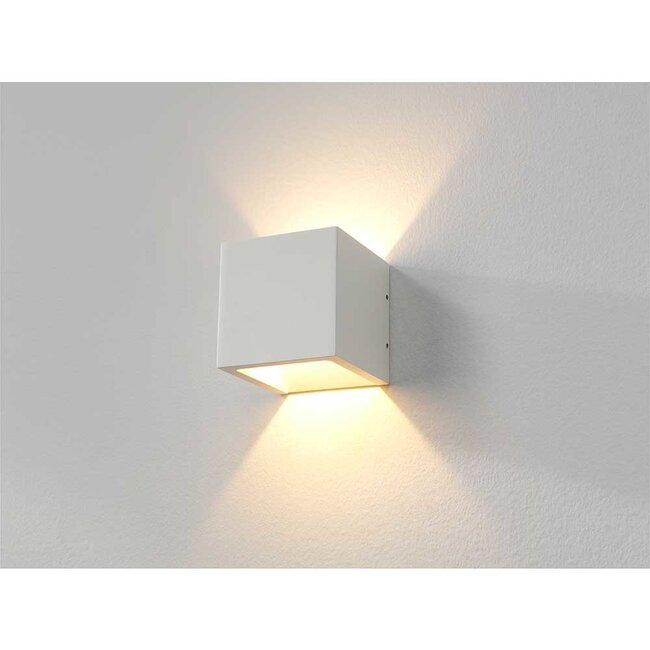 LED Wall Lamp WL Cube IP54