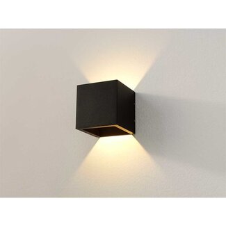 artdelight LED Wandlamp WL Cube IP54