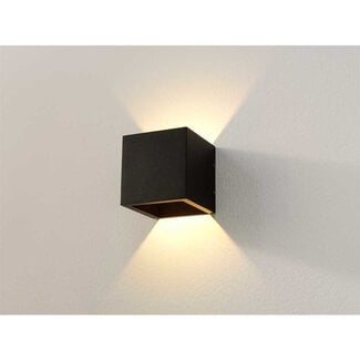 LioLights LED Wall light WL Cube IP54