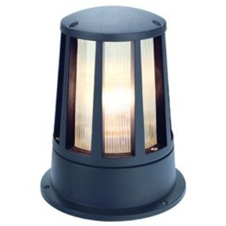 slv CONE ANTHRACITE ALUMINUM LED GARDEN POST 230435