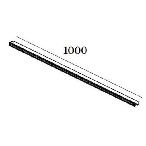 Wever & Ducré 1-Phase Track Profile Surface 1m Wever & Ducré 1-Phase Track Profile Surface 1m