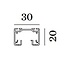 1-Phase Track Profile Surface 1m