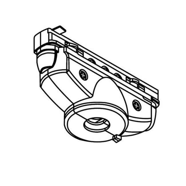 Adaptateur de piste monophasé
