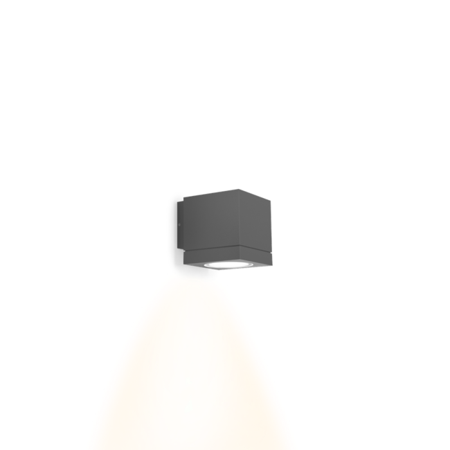 Wandlamp TUBE CARRÉ 1.0 PAR16 IP65