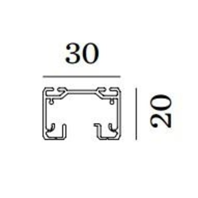 1-Phase Track Profile Surface 2m