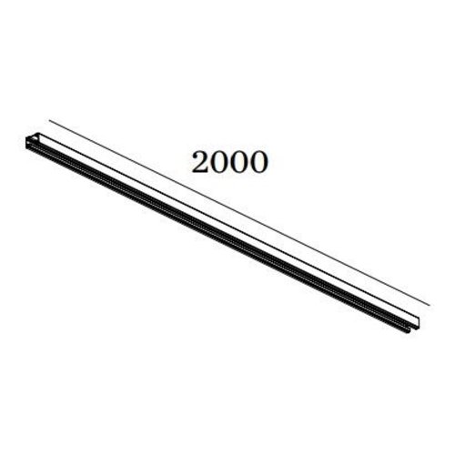 Wever & Ducré 1-Phase Track Profile Surface 2m Wever & Ducré 1-Phase Track Profile Surface 2m