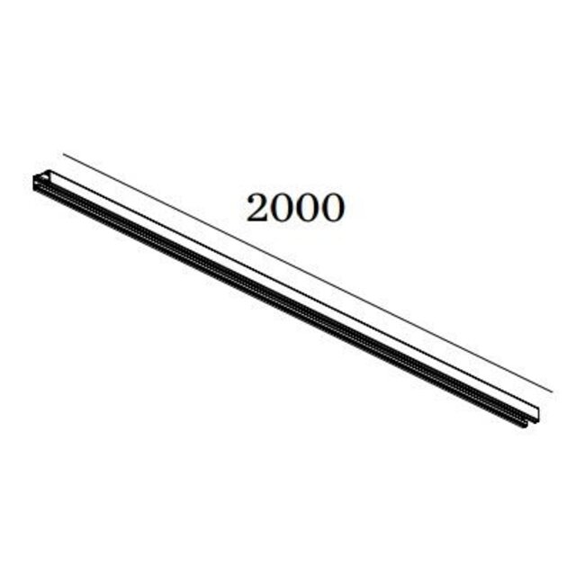 1-Phase Track Profile Surface 2m