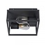 CARLYN - Ceiling light Bathroom - 2xE14 - IP54 - Black - 27100/02/30