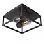 CARLYN - Ceiling light Bathroom - 2xE14 - IP54 - Black - 27100/02/30