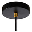 SELIN - Lampe suspendue Salle de bains - Ø 25 cm - 1xGU10 - IP44 - Noir - 03444/01/30