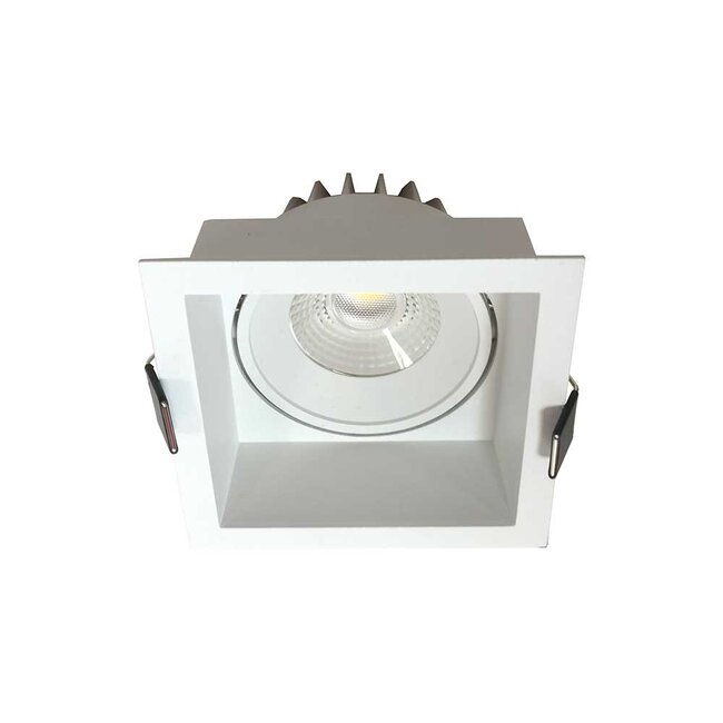 Spot encastré LED VIBS 10W blanc chaud