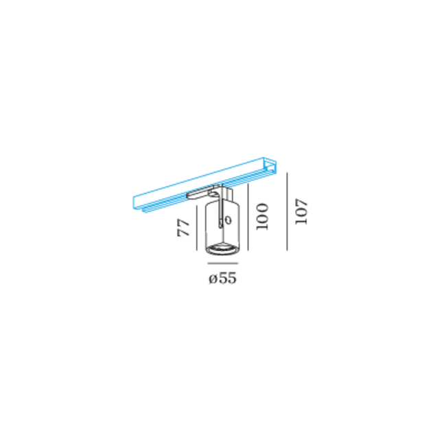 LED Sqube ON TRACK 1.0