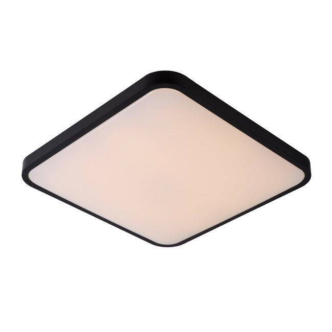 POLARIS - Ceiling light - LED Dim to warm - 1x40W 4000K/2700K - Black - 37101/40/30