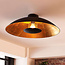 QAZQA Moderne plafondlamp zwart met goud - Emilienne 99270