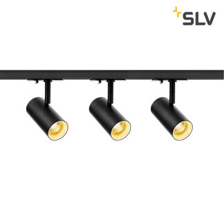 slv Ensemble de spots NOBLO monophasé 2700K comprenant trois spots et un rail de 2 m