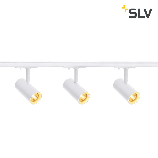 1-phase NOBLO SPOT SET 2700K incl. three spotlights and 2m rail