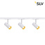Ensemble de spots NOBLO monophasé 2700K comprenant trois spots et un rail de 2 m