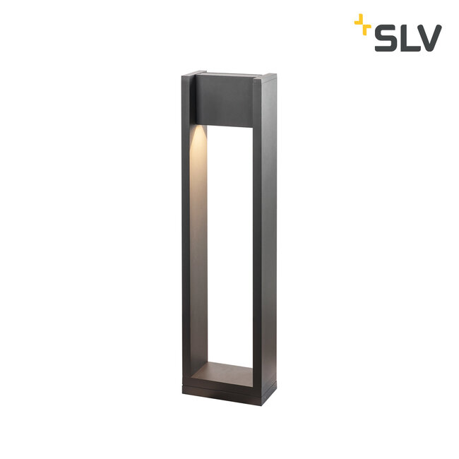 QUAD POLE anthracite Garden post 1xLED 3000K