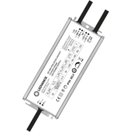 Ledvance 24V LED DRIVER 1–10V DIM OUTDOOR PERFORMANCE Ledvance 24V LED DRIVER 1–10V DIM OUTDOOR PERFORMANCE