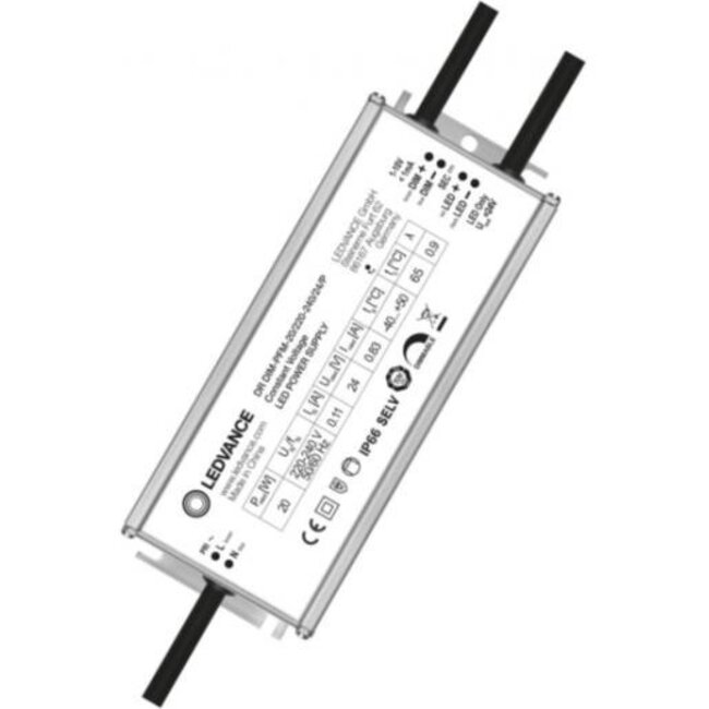 24V LED DRIVER 1–10V DIM OUTDOOR PERFORMANCE