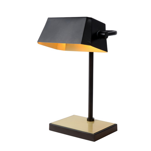 Lucide LANCE - Desk lamp - 1xE27 - 3 StepDim - Black - 45581/01/30