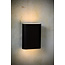 OVALIS - Wall lamp - 2xE14 - Black - 12219/02/30