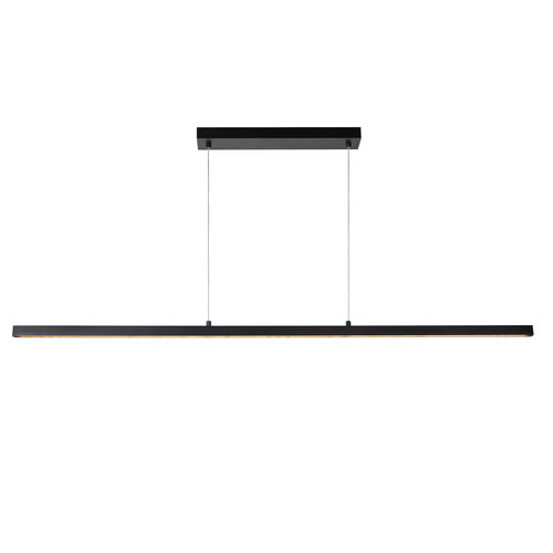 Lucide SIGMA - Hanglamp - LED Dimb. - 1x38W 2700K - Zwart - 23463/36/30 Lucide SIGMA - Hanglamp - LED Dimb. - 1x38W 2700K - Zwart - 23463/36/30