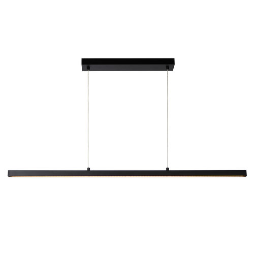 Lucide SIGMA - Hanglamp - LED Dimb. - 1x30W 2700K - Zwart - 23463/30/30 Lucide SIGMA - Hanglamp - LED Dimb. - 1x30W 2700K - Zwart - 23463/30/30
