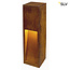 slv Led tuinpaal RUSTY SLOT 50/80