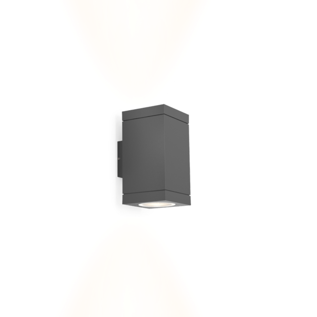 Wandlamp TUBE CARRÉ 2.0 PAR16 IP65