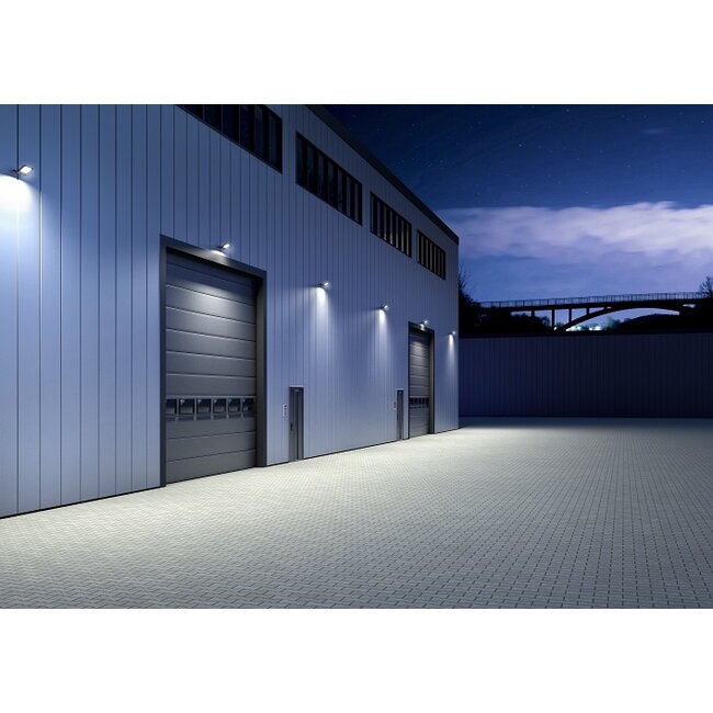 Endura LED spotlight 30W - 3000°K - Dark Grey