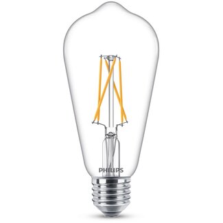 Philips Filament LED ST64 E27 6-60W 806 Lm WarmGlow