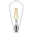 Ampoule LED à filament ST64 E27 6-60 W 806 lm WarmGlow