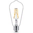 Philips Filament à LED ST64 E27 8,5 W 806 Lm WarmGlow