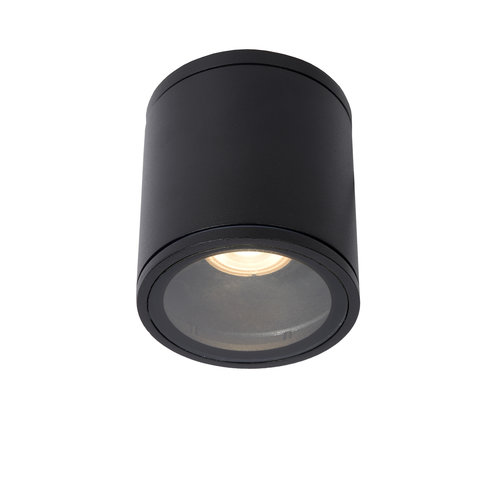 Lucide AVEN - Plafondspot Badkamer - Ø 9 cm - GU10 - IP65 - Zwart Lucide AVEN - Plafondspot Badkamer - Ø 9 cm - GU10 - IP65 - Zwart