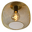 MESH - Ceiling lamp - Ø 30 cm - E27 - Matt Gold - 45185/30/02