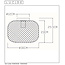 MESH - Plafonnière - Ø 30 cm - E27 - Mat Goud - 45185/30/02