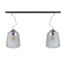 ETH Benn 2 hanging lamp - black - 120 / 8cm - 05-HL4478-30