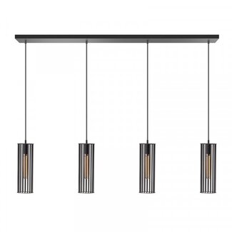 ETH Birdy hanging lamp 4 lights - black - 130 / 8cm - 05-HL4188-30