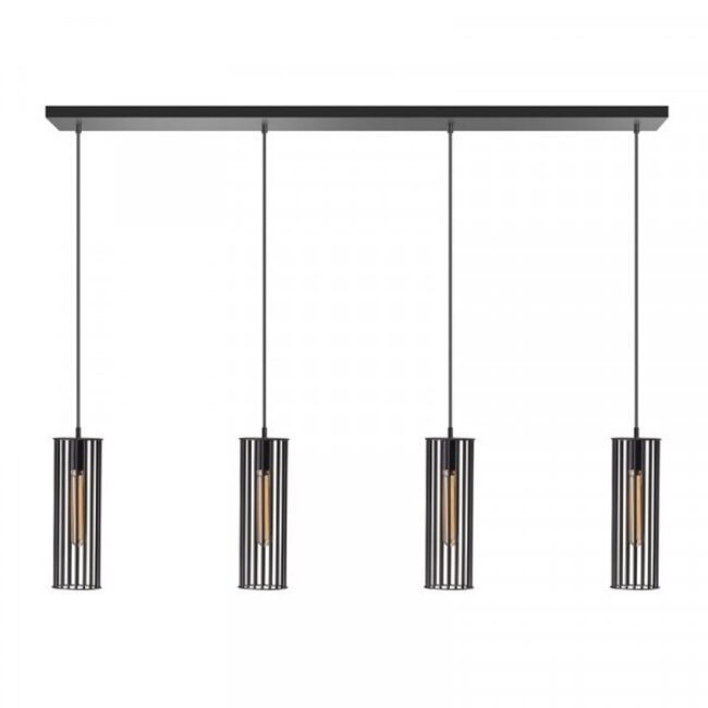 Hanging lamp Benn 2 lights - black - 120 / 8cm - 05-HL4478-30 - Copy