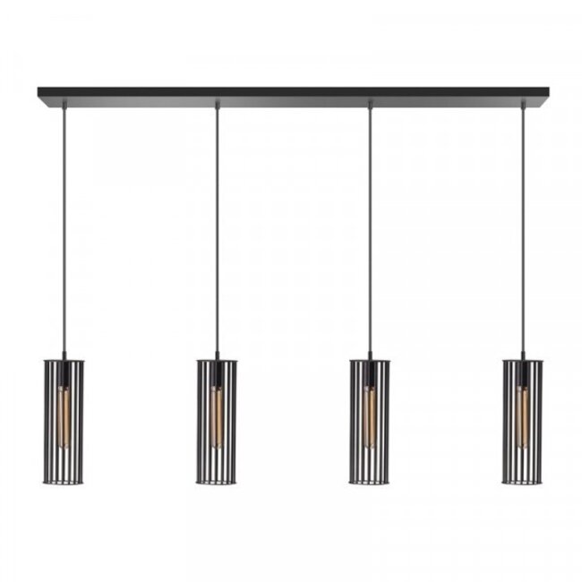 Suspension Benn 2 lumières - noir - 120/8 cm - 05-HL4478-30