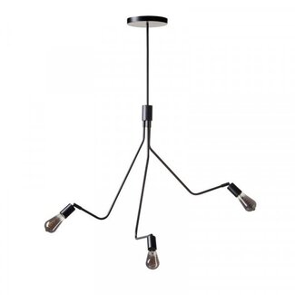 ETH Suspension Viper 3 lumières - noir - 05-HL4390-30