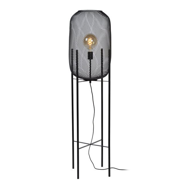 MESH - LED Floor lamp - Ø 35 cm - E27 - Black - 45785/01/30